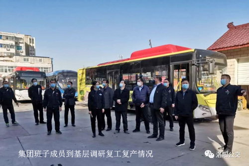 和時(shí)間賽跑，向年度目標沖刺—— 不負春光復工忙
