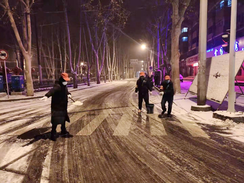 雪天里，洛陽(yáng)公交人抗擊疫情的最美風(fēng)景 