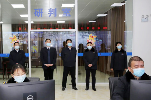 新春第一天！市長(cháng)徐衣顯來(lái)集團看望慰問(wèn)